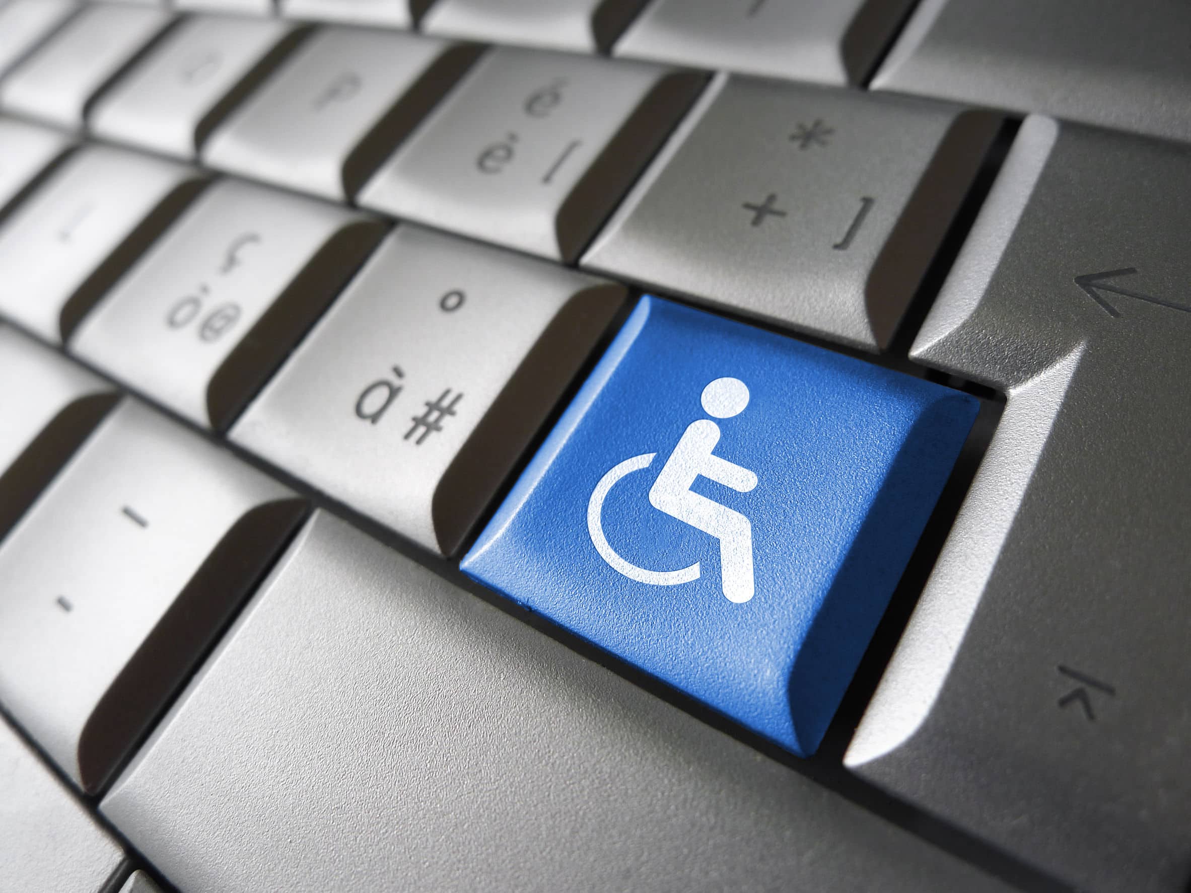 accessability logo