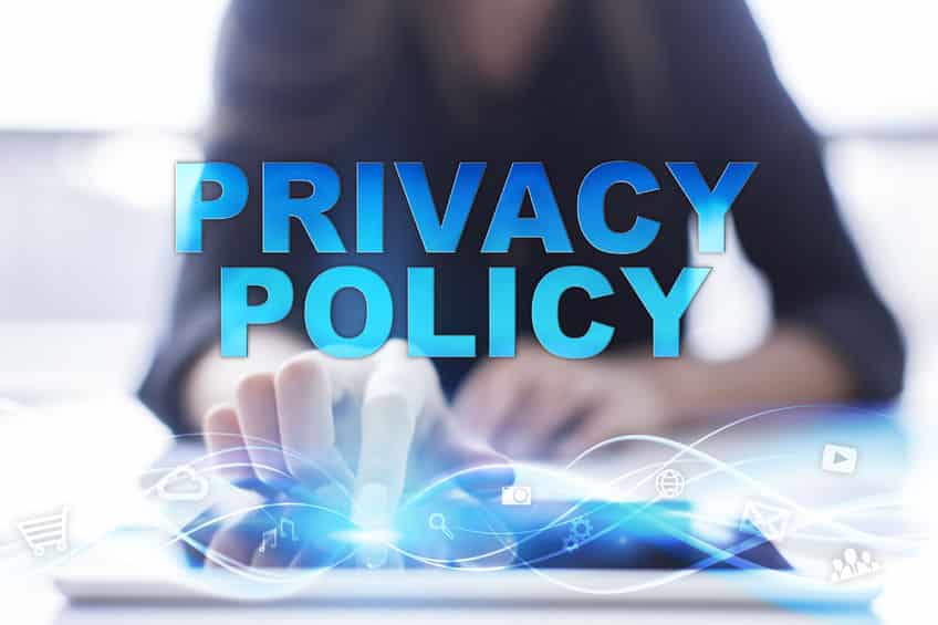 privacy policy