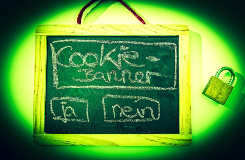 cookie banner