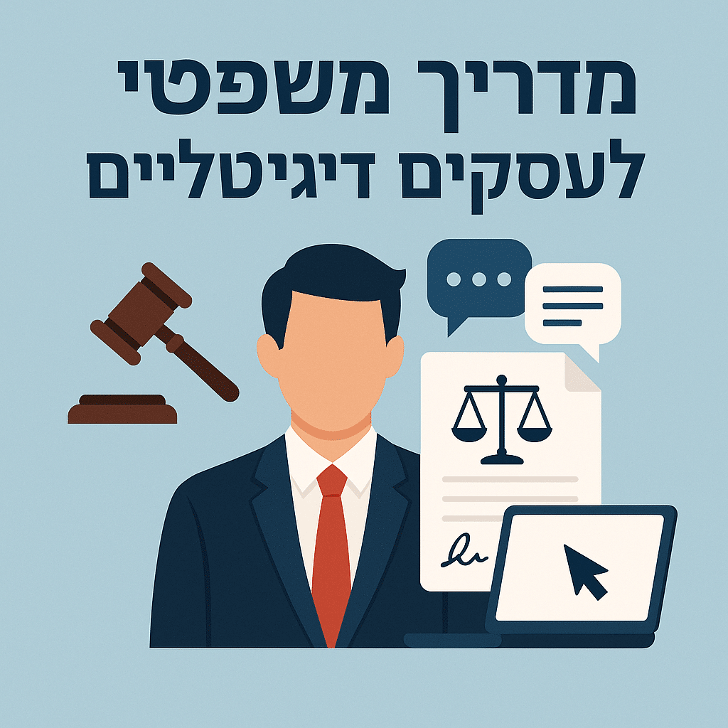 שאלות משפטיות לאתרי אינטרנט